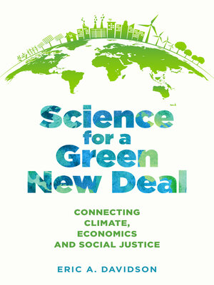 cover image of Science for a Green New Deal